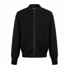 루* M1126 모노그램 패디드 울 블렌드 보머 자켓