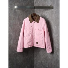 루* M1116 워크웨어 코튼 캔버스 자켓