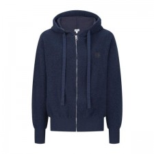 로** M1171 아나그램 울 후드 집업