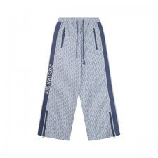 디* M1101 오블리크 지퍼 팬츠