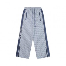 디* M1101 오블리크 지퍼 팬츠