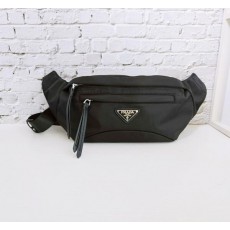 프** 고급 1BL011 테수토 나일론 벨트백 겸 힙색