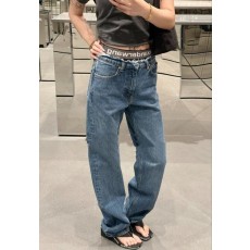 알***왕 25 인디고 Pre Styled Ez 데님팬츠  수입