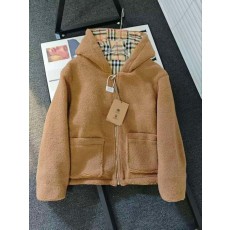 버** 테디 플리스 캐주얼 후드 자켓  수입