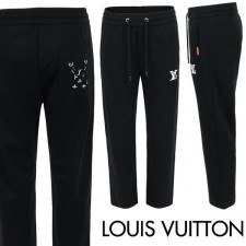 루* 자수 로고 트레이닝 팬츠