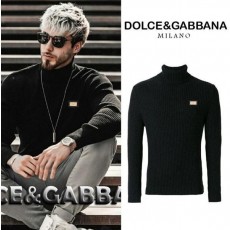 돌* 골드 플레이트 골지 터틀넥