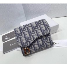 디* 오블리크 새들 반지갑