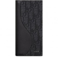 디* 오블리크 새들 남성 장지갑