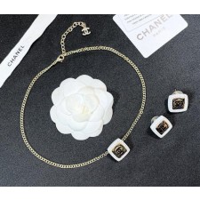 샤* 사각 목걸이 귀걸이