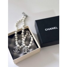 샤* 진주 목걸이 팔찌