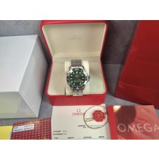 오** 씨마스터 다이버 300M 42mm 그린