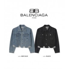 발**** 크롭 데님 자켓