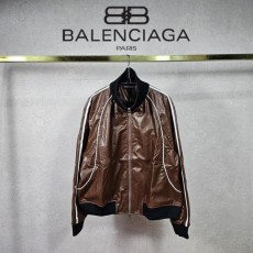 발**** 투웨이 레더 하이넥 자켓