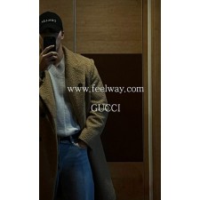 구* 프리미엄 라마알파카 히든 코트