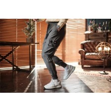 무*** 버킨 융기모 카고 조거 팬츠