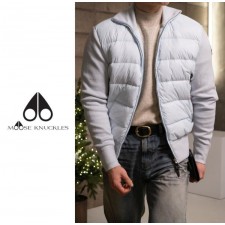 무*** 후드 오리털100프로 니트패딩