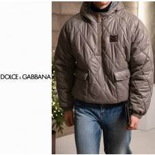 돌* 아노락 퀄팅 패딩