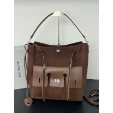 발**** 스웨이드 벨에어 토트백