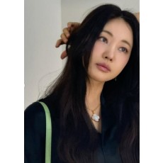 반*** 알함브라 펜던트 롱 네크리스 목걸이수입최고급