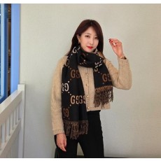 구* 모노톤 포인트 양면 머플러