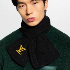 루* 케이블니트 최상급 머플러