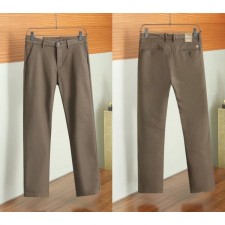 로* 피아나 로고 패치 워싱스판 치노 팬츠수입최고급(가을겨울)