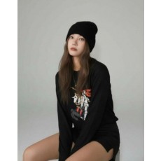 버** 멀티인타르시아 기사 자카드 라운드 니트수입최고급 (남녀공용)