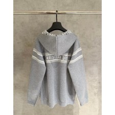 디* 오블리크 양면 후드집업