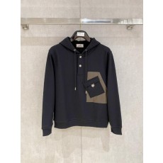 에*** 투버튼 포켓후드(기모)