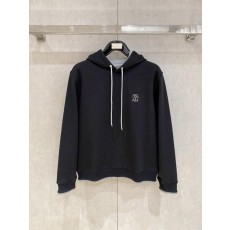 브*** 쿠치넬리 톤배색 후드(기모)