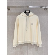 브*** 쿠치넬리 톤배색 후드(기모)