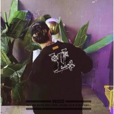 루* 필기체 스케치 디자인 밍크양기모 티셔츠