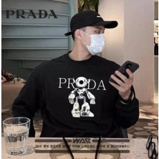 프** 외계인 디자인 밍크양기모 티셔츠