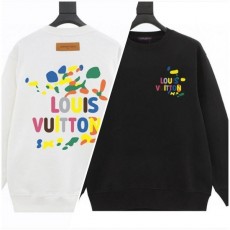 루* 컬러풀한 동심 프린팅 맨투맨