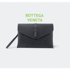 보** new 인트레치아토 리플립 클러치 CLASP 79043BCPPO1229 (블랙)