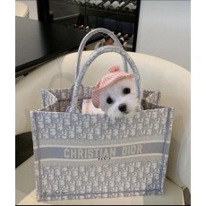 디* 오블리크  쁘띠스카프 북토트 백 미디움