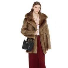 구* 고급 GG 마몽 미니 토트백 847387 AAFA1 1000