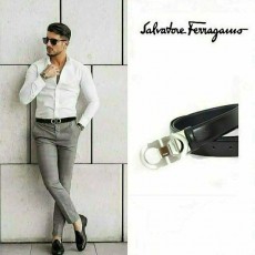 페*** 더블간치니 실버벨트