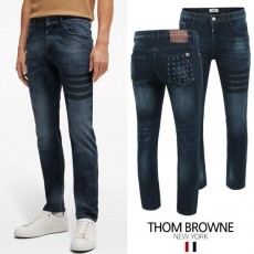 톰* 블랙4바 도그 멀티그래픽 융기모 슬림진 융기모