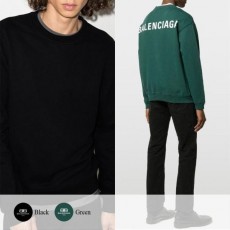 발**** 백로고 프린팅 맨투맨