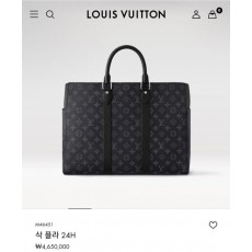 루* M46451 삭 플라 24H ㅡ흑모노