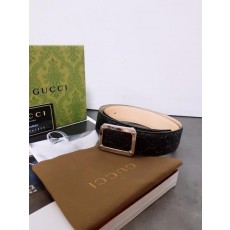 구* 남성 블랙시마 시그니쳐 벨트