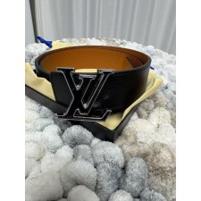 루* 흑버클 양면 벨트