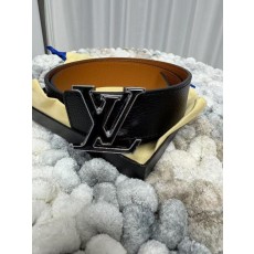 루* 흑버클 양면 벨트