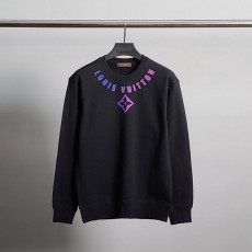 루* 넥글라스 코튼 맨투맨