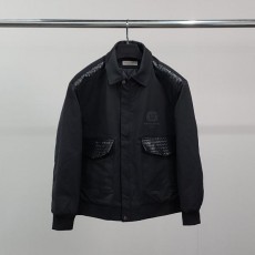 보** 레더패턴 포켓 자켓