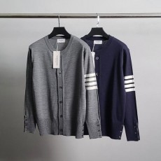 톰* 사선완장 라운드 가디건