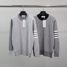 톰* 사선완장 스트라이프 울 니트