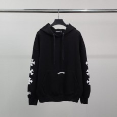 크* 멀티십자 오버핏 후드티