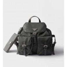 프** 미디엄 리나일론 백팩 ㅡ머큐리 그레이